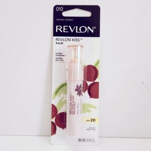 ⭐4/$15 Revlon Kiss Balm Tropical Coconut